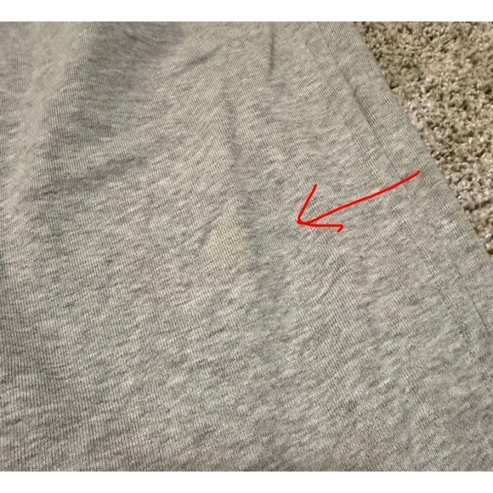Gymshark Women's Joggers Heather Gray Sweatpants Size Medium Drawstring Athletic - Picture 2 of 4